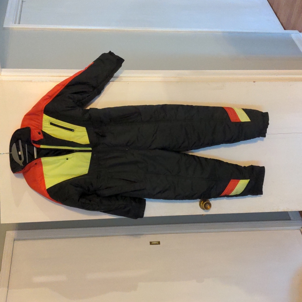Vintage ski/snow suit